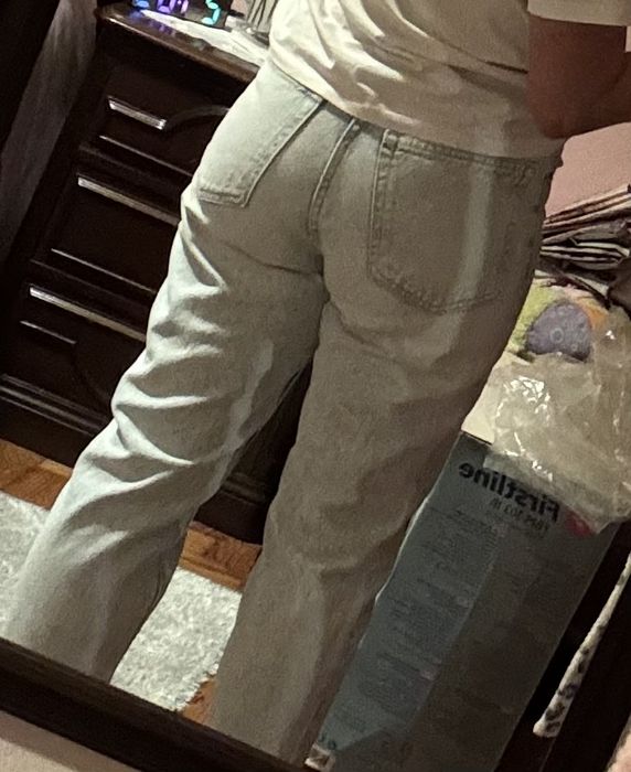 Calças de ganga bershka