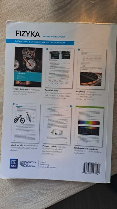 Fizyka klasa 2 , zakres podstawowy