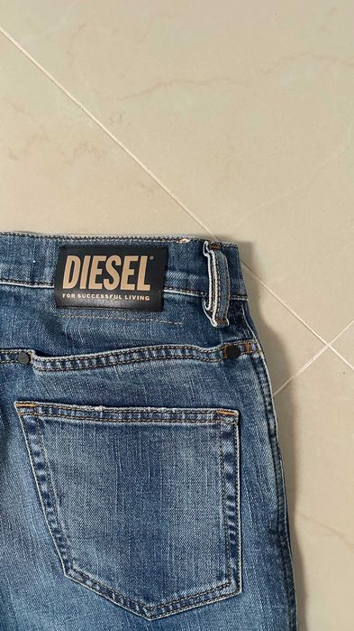 Diesel Eetar 29/30 Spodnie Piękne Slim