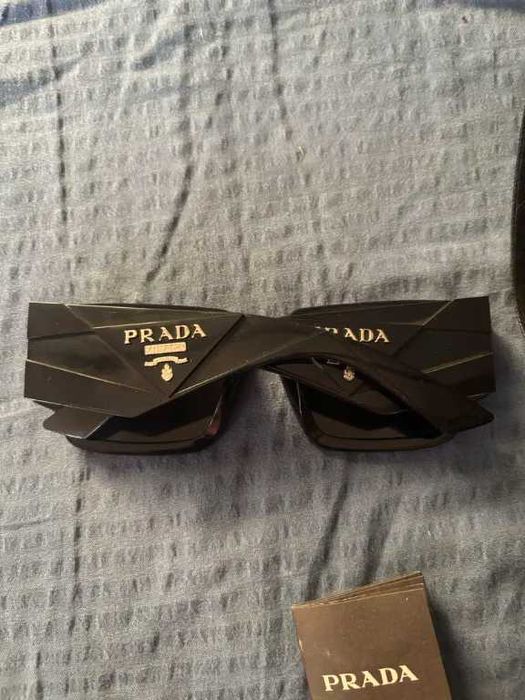 Okulary prada square glasses sunglasses przeciwsłoneczne
