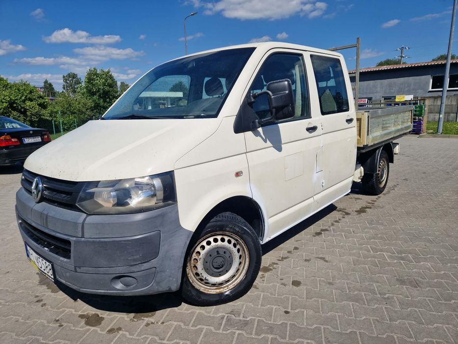 Volkswagen Transporter T5 2.0TDI LIFT klima 2010 DOKA