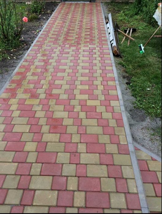 продам тротуарну плитку