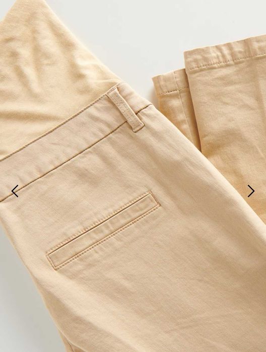 Spodnie ciążowe chino RESERVED jak nowe