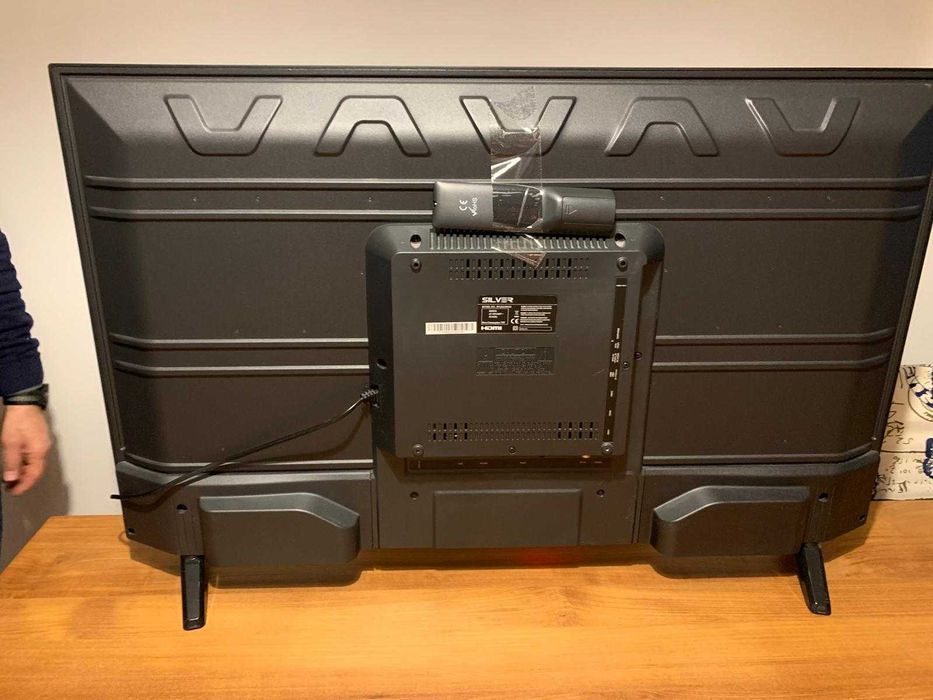 TV Silver 32 polegadas