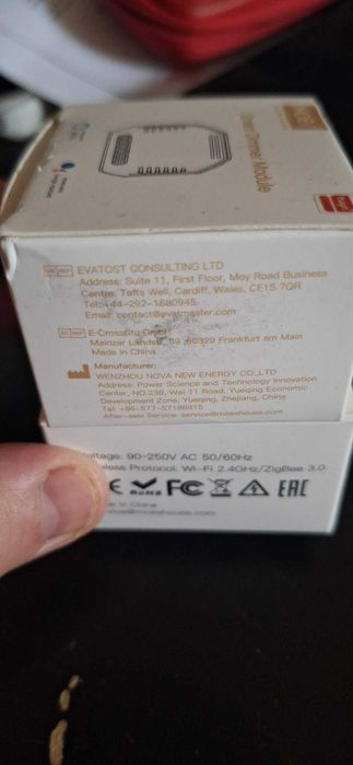 MOES Módulo de interruptor inteligente WiFi Dimmer