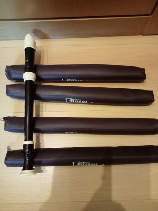 Set of 6 Baroque Soprano Recorders64175818929153121