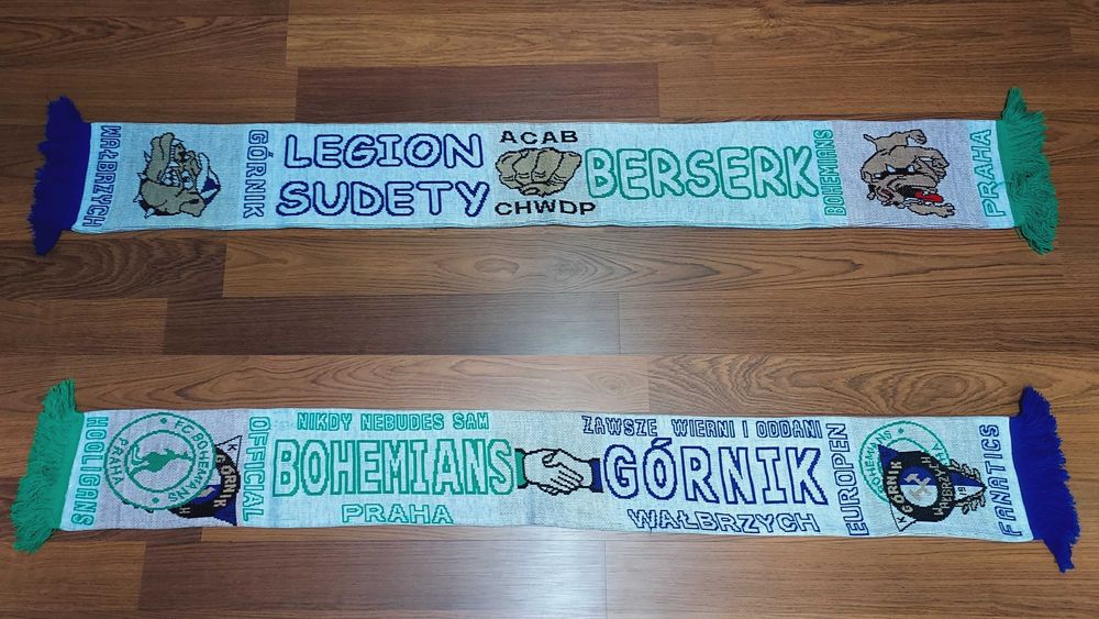 Szalik Górnik Wałbrzych - Bohemians Praha