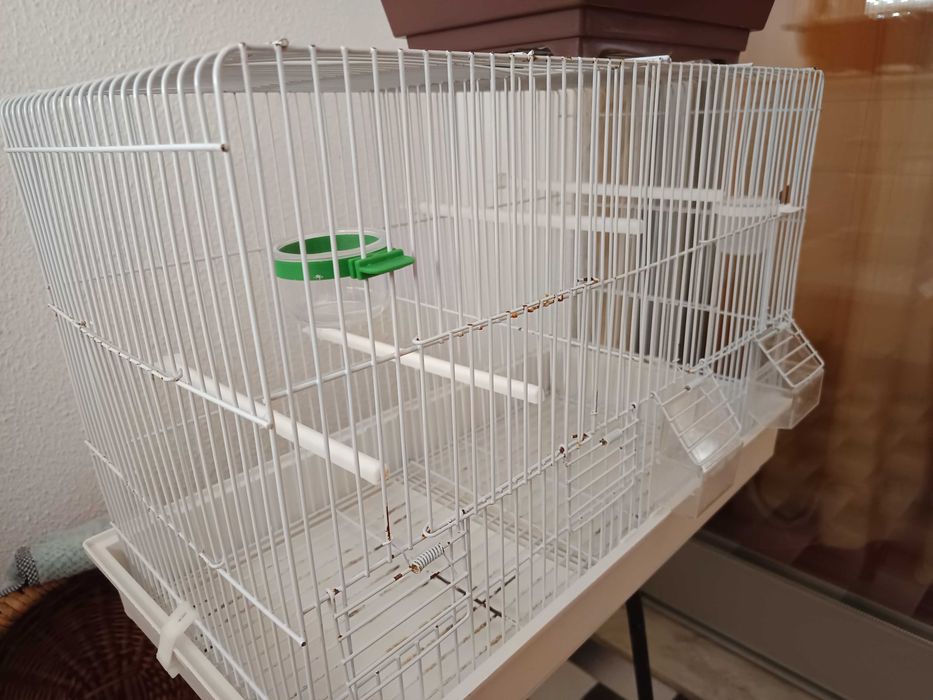 Gaiolas para canários