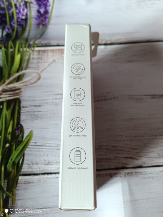 Новый павербанк Powerbank Baseus Adaman 10000 mAh