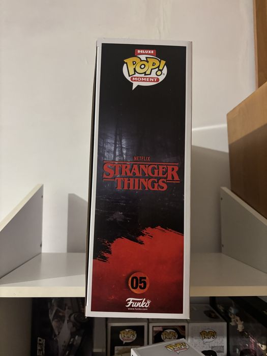 Рідкісний набір  Funko Pop! Moments Deluxe Stranger Things Pahse Three