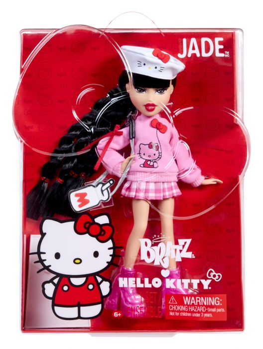 Лялька Bratz Hello kitty Jade Джейд Братц Хелло Кітті Sanrio 2025