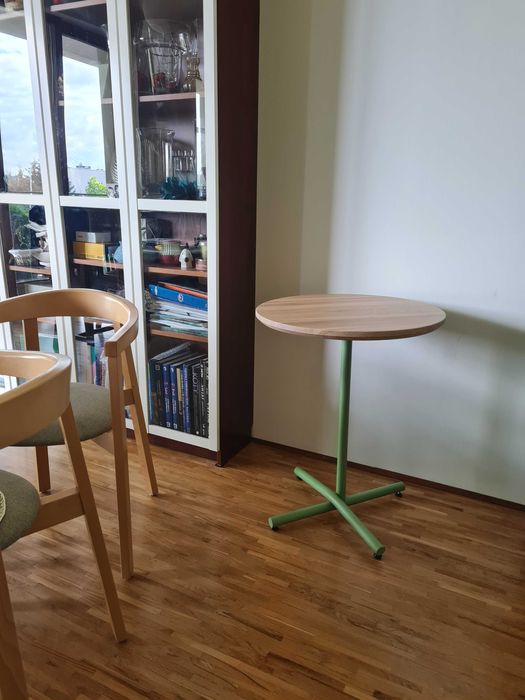 Stolik stół Loft Decora Peak drewniany stoliczek nowy Pawlak&Stawarski