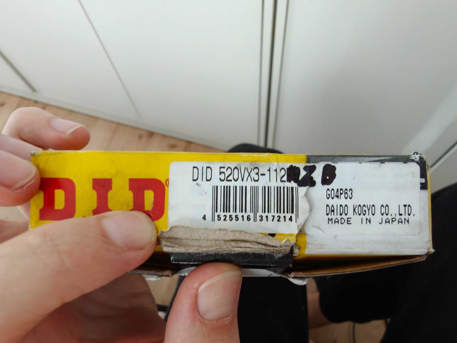 Łańcuch do motocykla  D.I.D 520VX3 -112