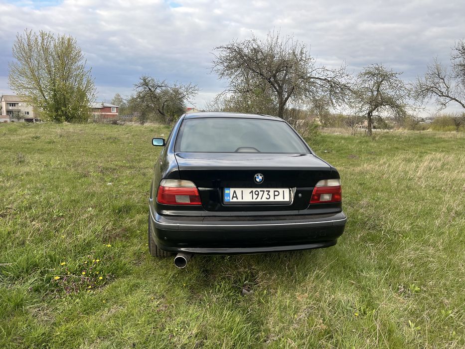 BMW e39 2.5 газ/бенз