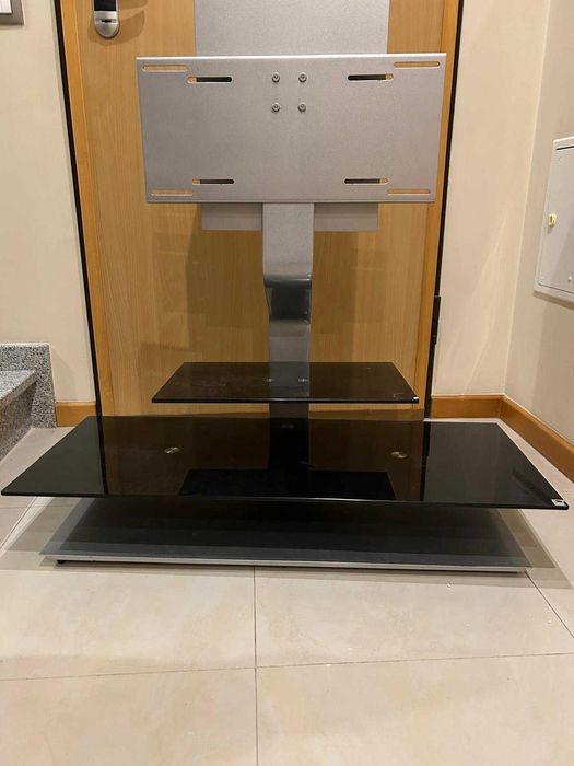 Móvel TV em vidro temperado