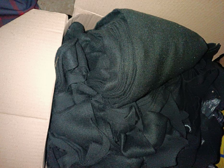 Обрізки тканини фліс флисові куски 1кг 50 грн