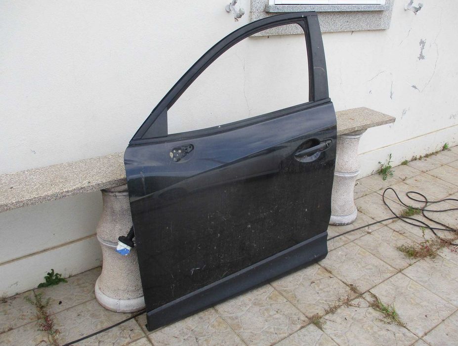 Porta do condutor para Mazda CX-5 (2013) preta 2012-2017