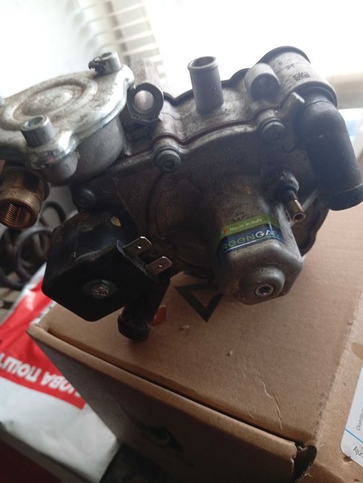 Газовый редуктор томасетто 4 поколения