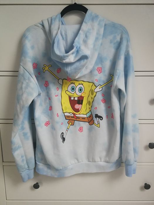 Bluza damska niebieska Cropp