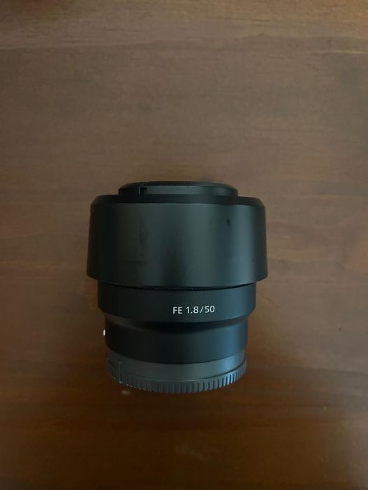 Sony Alpha 6500 + Objetiva FE 50mm F1.8 c/ofertas