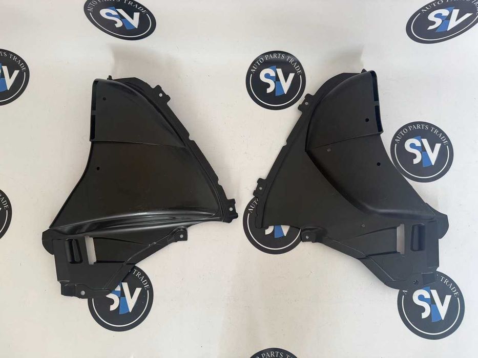 BMW 5 G30 G31 підкрилок передній нижній до рест 51757340743 трикутник 51757340744 локер лівий правий