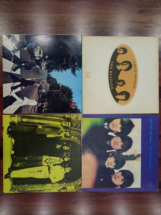 пластинка виниловая Beatles