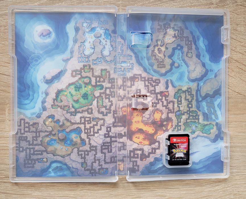 Pokemon Shining Pearl Nintendo Switch