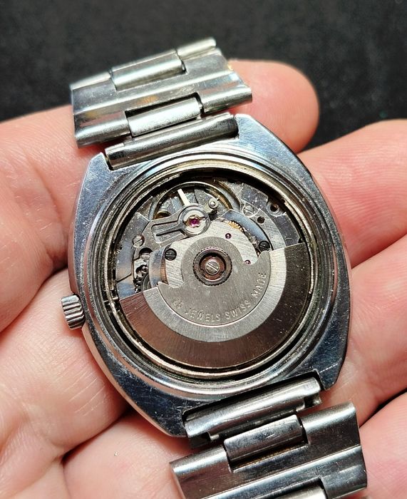 Zegarek Omikron Swiss Automatic 25 jewels