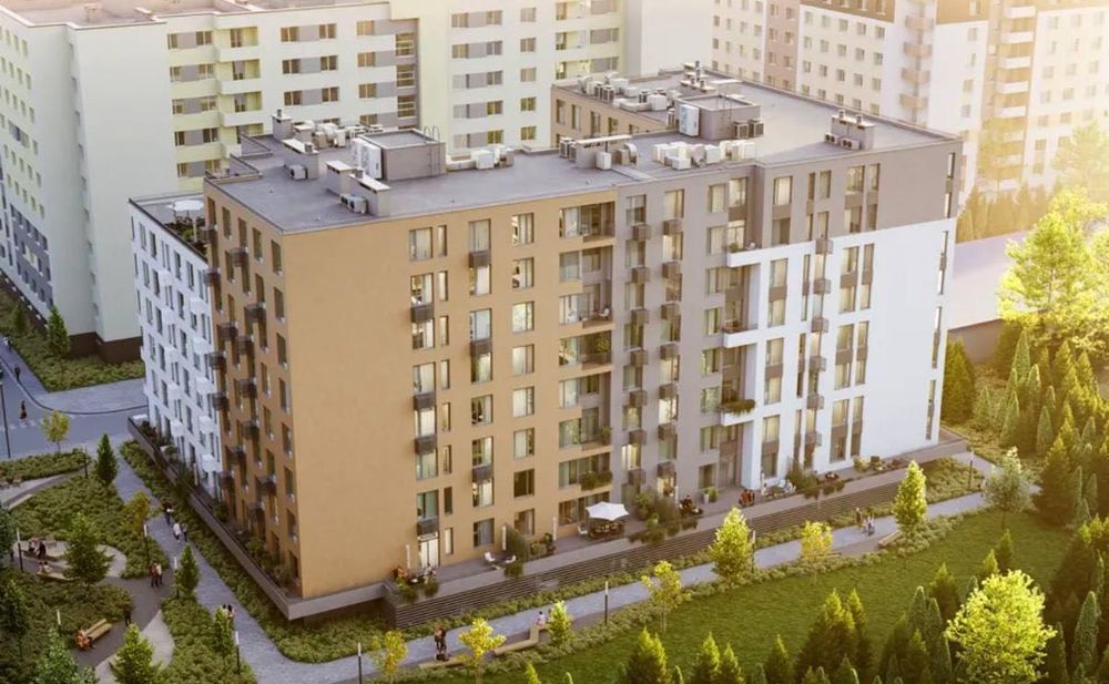 Продаж 1-к квартири 38 м/ЖК Авалон Холідей One/Сокільники/вул. Г. Майдану