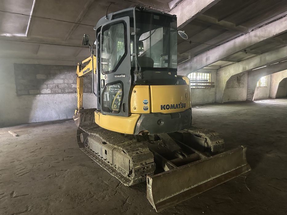 Мініекскаватор Komatsu PC40MR-3N1