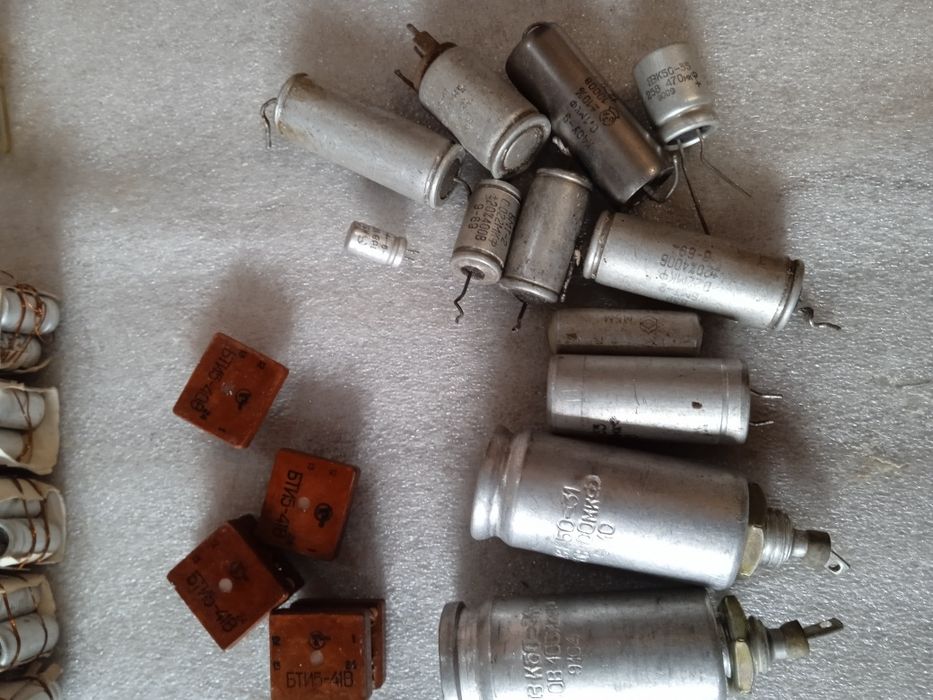 Лот радіоелектроніка часів СССР