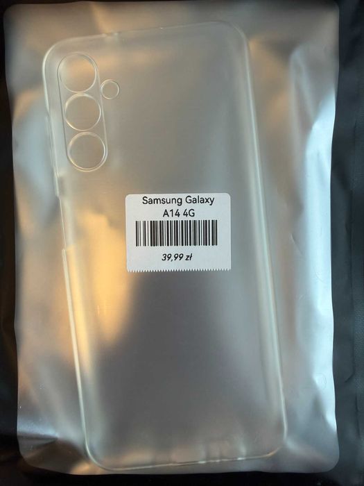 Etui silikonowe Samsung Galaxy A14 4G