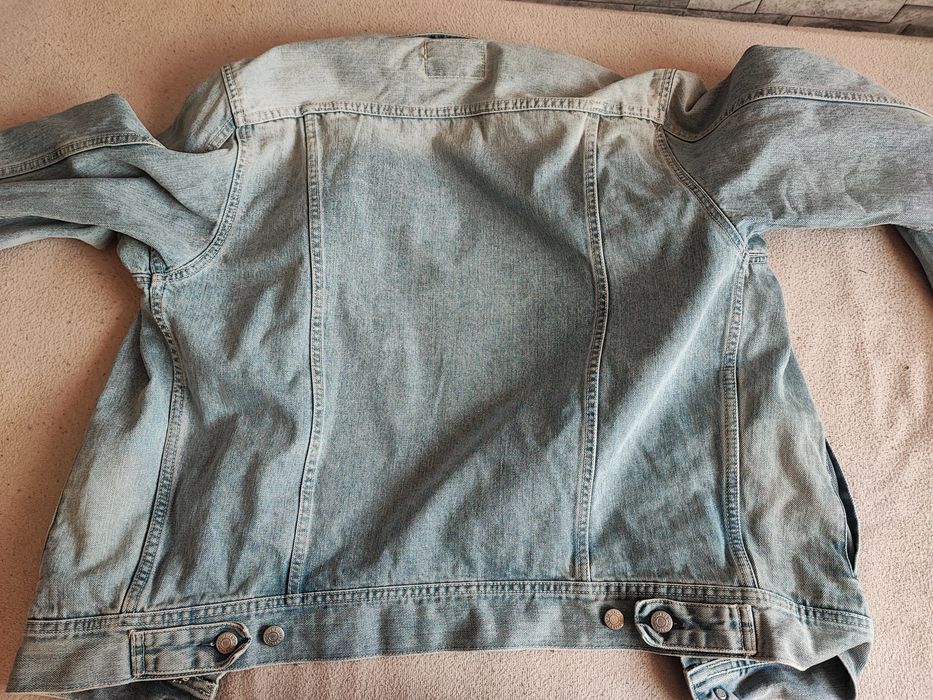 Męska Kurtka Jeansowa Big Star Authentic Nowa XL
