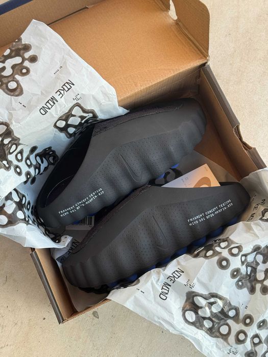 Шльопанці Nike Mind 001 x Fragment 37-45 (Оплата при отриманні)