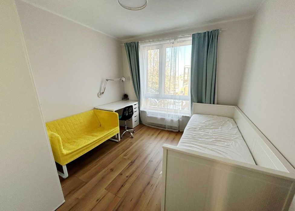 3pok, 65m2+garaż+miejsce zewn+2xkom lok, Augustów, Modrzewiowy EcoPark