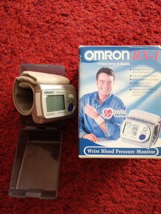 Medidor Tensão Arterial Omron
