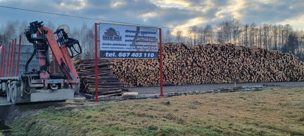 Drewno opałowe BUK metry