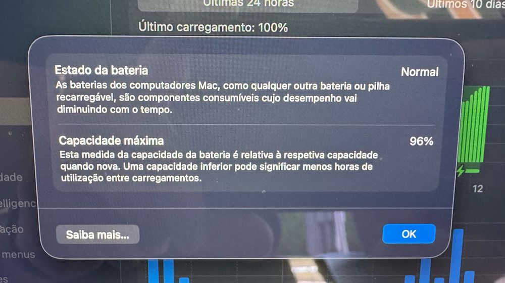 MacBook Pro 16” M1 Pro – 16GB RAM – 512GB SSD – Prateado | Estado Impecável