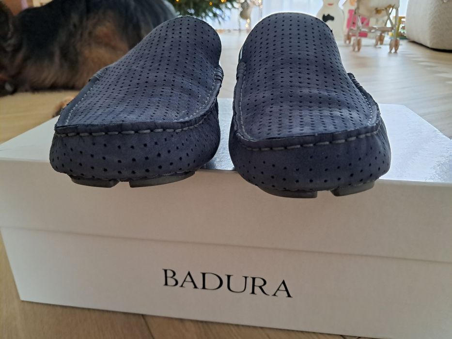 Badura mokasyny jak nowe rozm. 42
