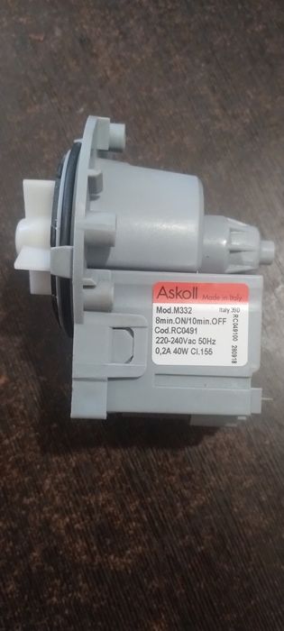 Помпа пральна машина оригінал