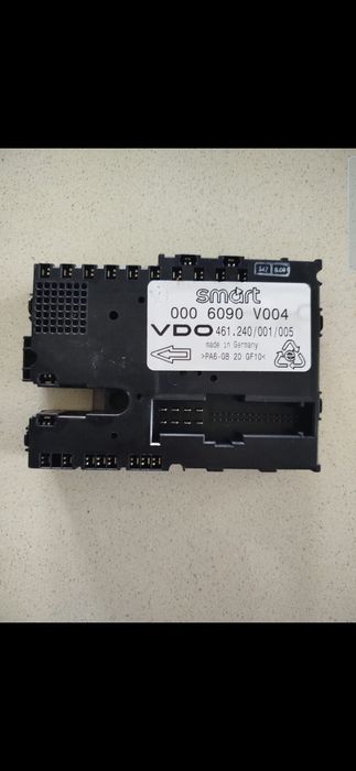 Centralina Smart fortwo 450 cdi