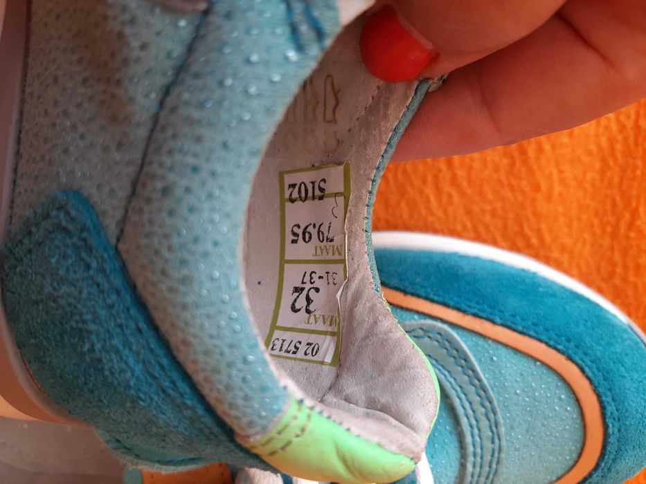 кросівки Muyters р.32 устілка 20,5см