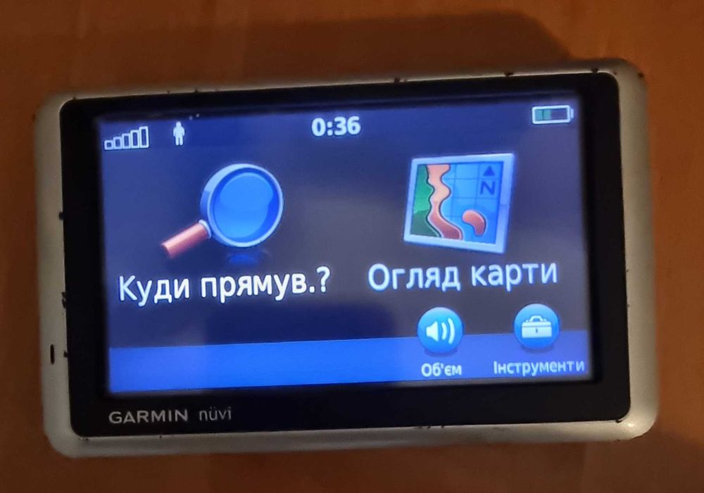 Навігатор Garmin nuvi 1350