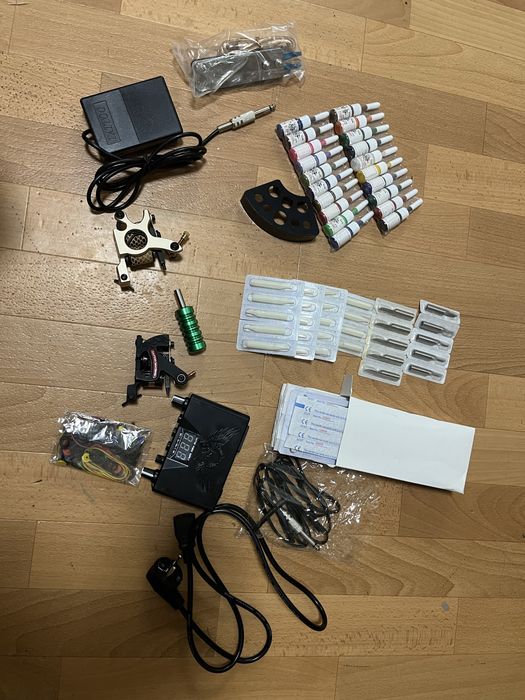 Тату набор 2 машинки