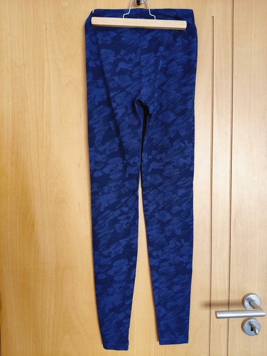 Leggings azuis Decathlon