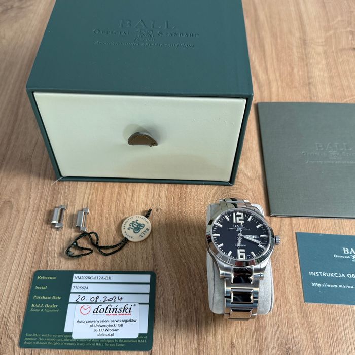 Ball Engineer III King