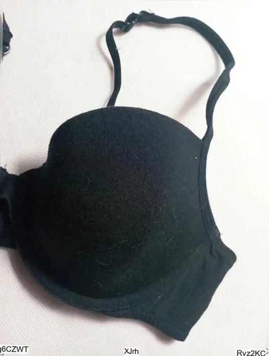 Esmara biustonosz 80B czarny klasyczny z fiszbinami everyday bra