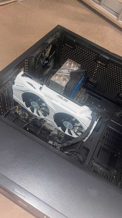 Zestaw do gier I5-8600k, GTX1060, 12 GB RAM, zasilacz 600 W