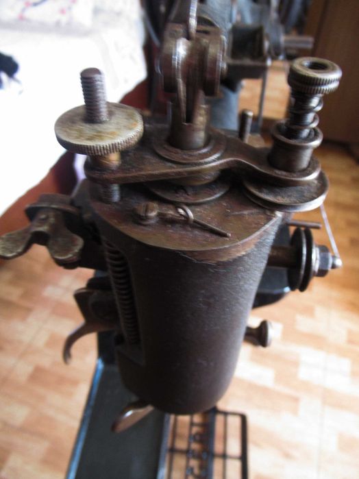 Máquina Costura Singer Antiga