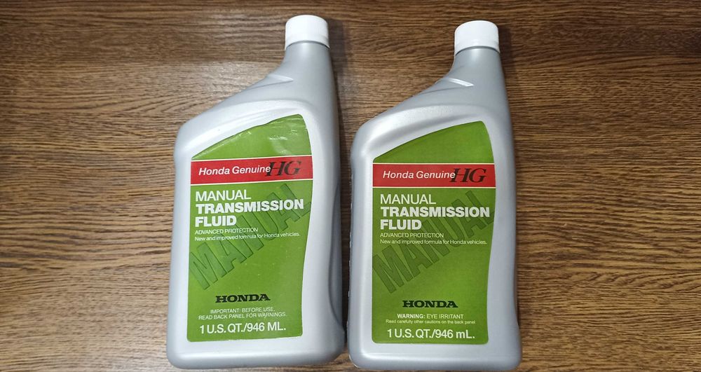 Мастило в МКПП Хонда